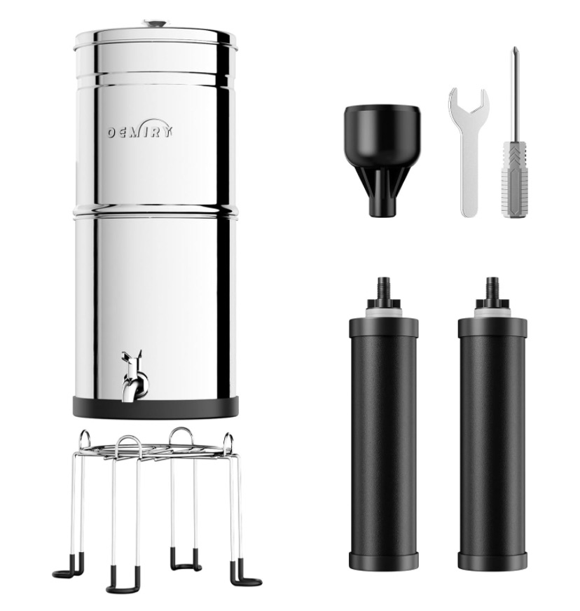 Best Gravity Fed Water Filter