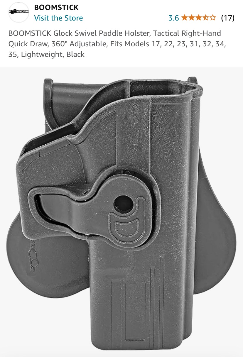 Boomstick Gun Accessories: Quality Holsters for Your Glock and CZ