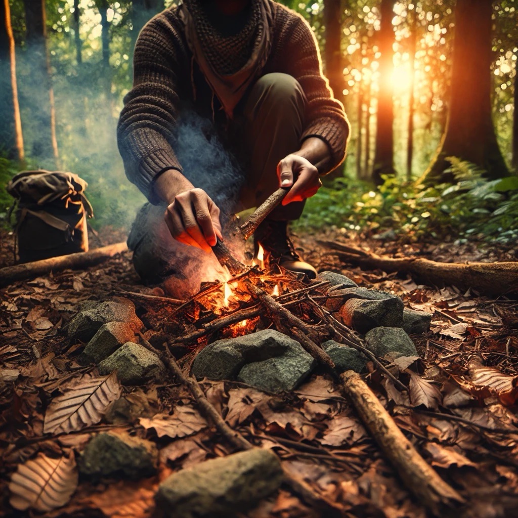 Fire-Starting Techniques for Survival Situations: A Scoutmaster’s Guide