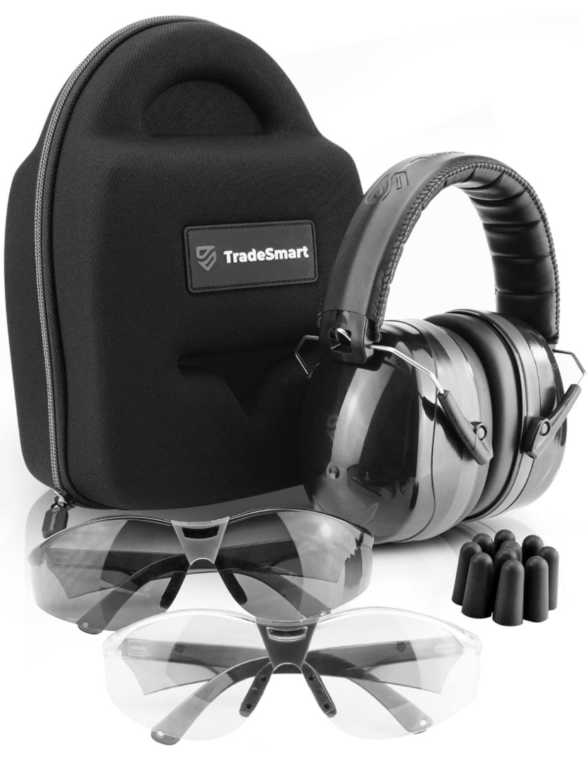 Upgrade Your Shooting Experience with TradeSmart’s Comprehensive Ear and Eye Protection Kit