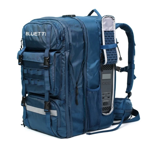 Portable Power on the Go: Why the BLUETTI Handsfree Backpack Power Station is a Game-Changer for Preppers